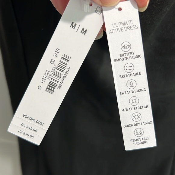 VS Pink tennis dress (skort) NWT - Picture 3 of 5